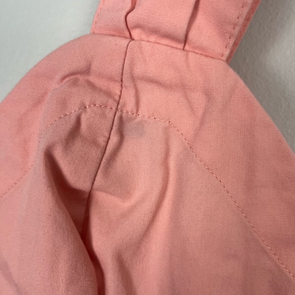 Abercrombie & Fitch Cropped Wide Strap Tank Top Pink size Small - Picture 2 of 6